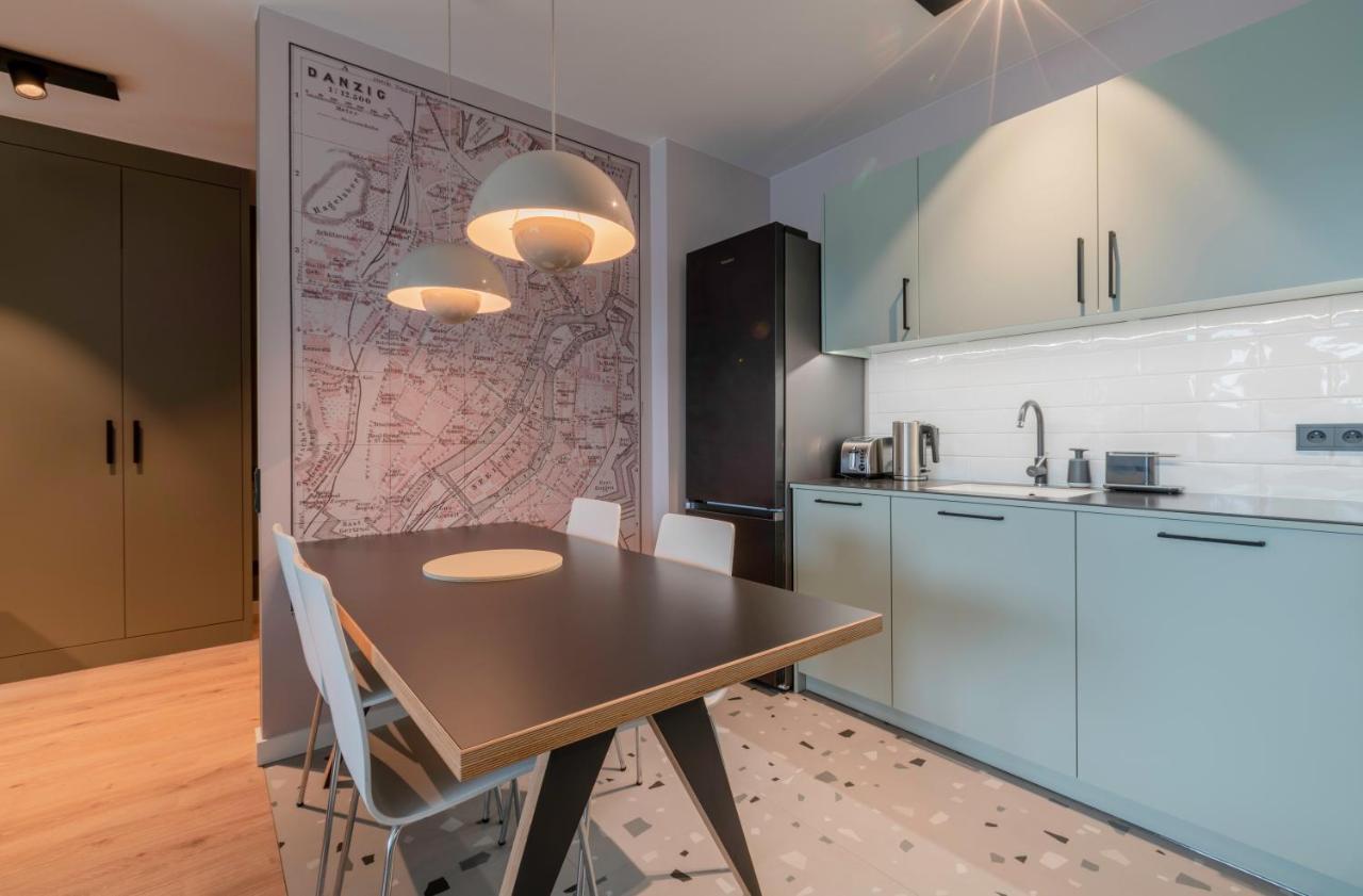 Apartamento Chlebova 1 Gdansk Exterior foto