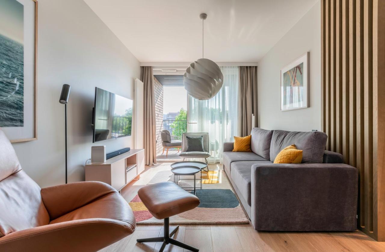 Apartamento Chlebova 1 Gdansk Exterior foto