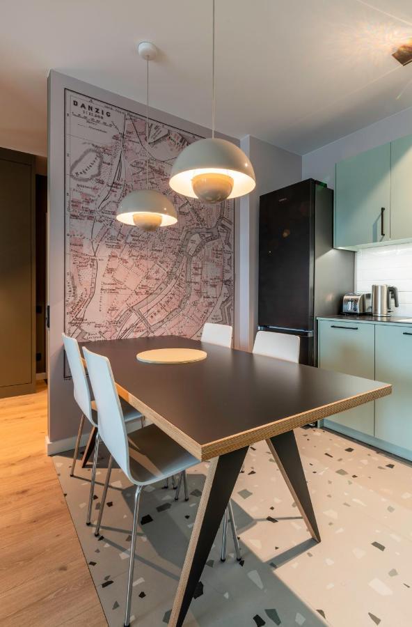 Apartamento Chlebova 1 Gdansk Exterior foto