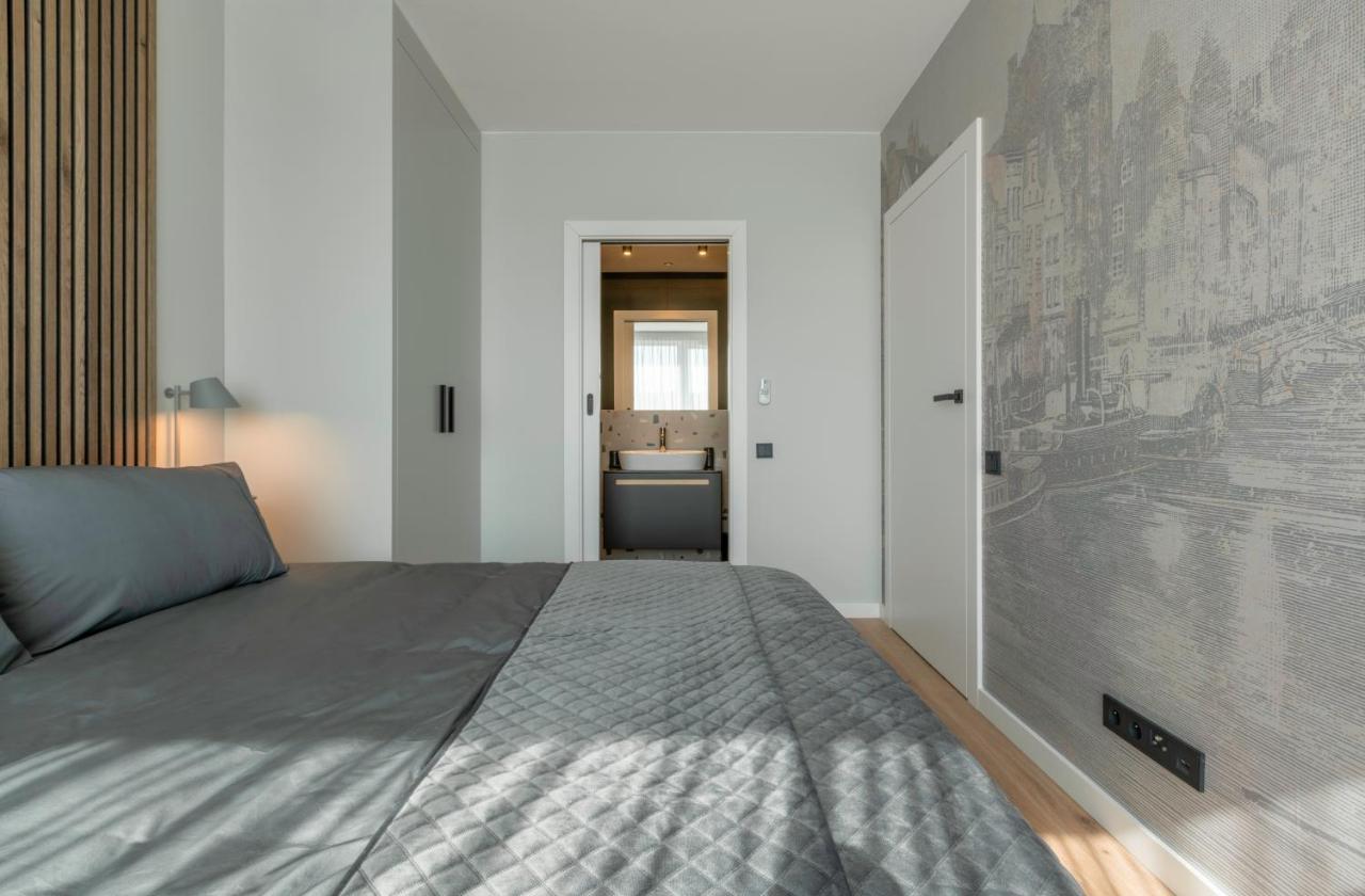 Apartamento Chlebova 1 Gdansk Exterior foto