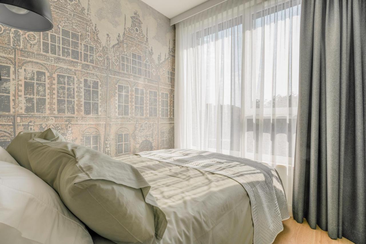 Apartamento Chlebova 1 Gdansk Exterior foto